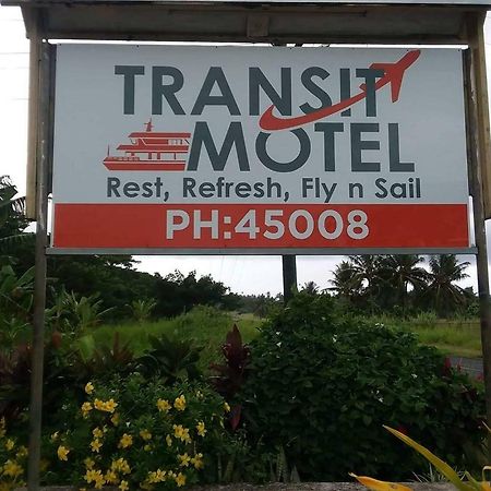 Mulifanua Transit Motel מראה חיצוני תמונה