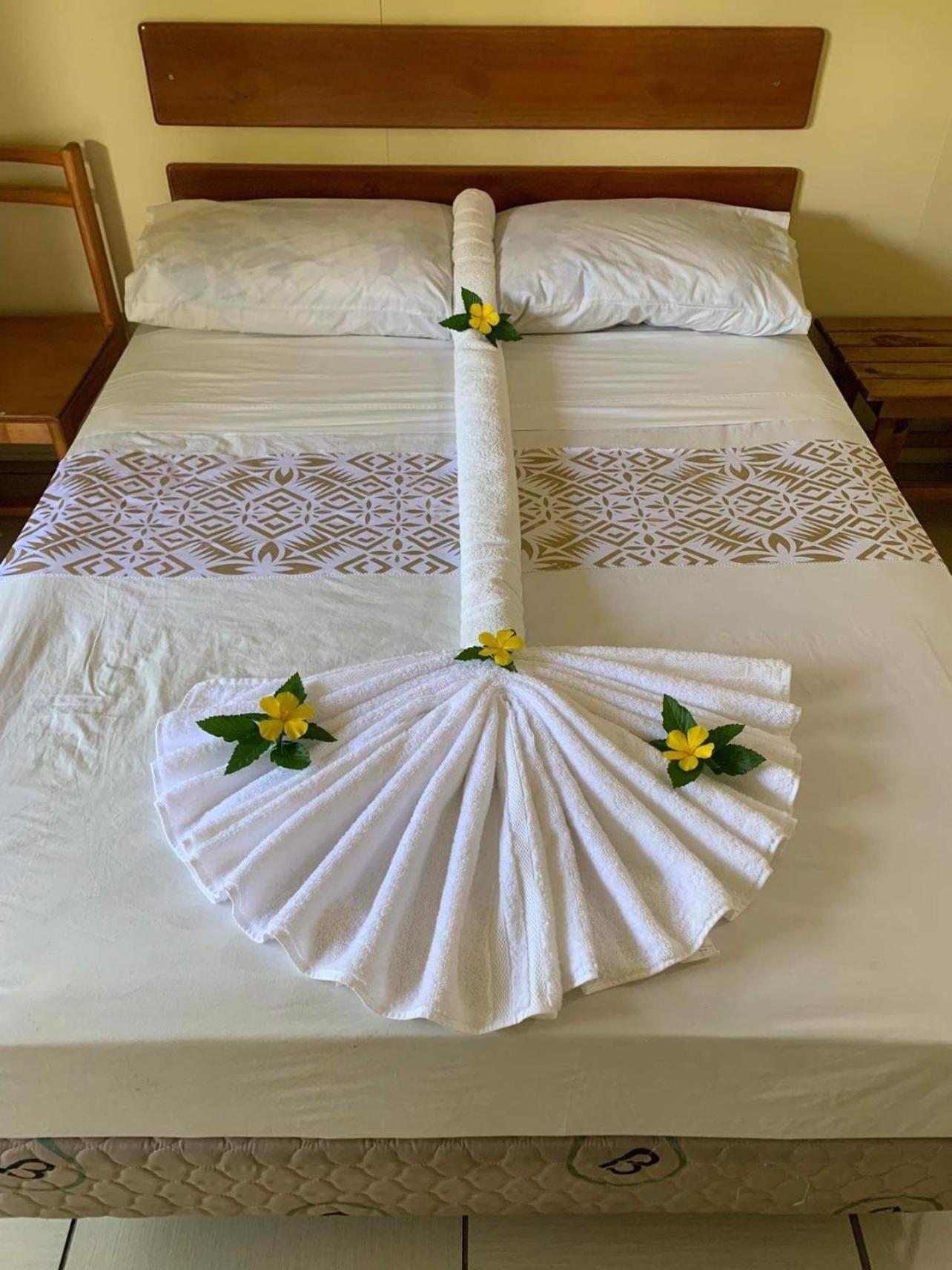 Mulifanua Transit Motel מראה חיצוני תמונה