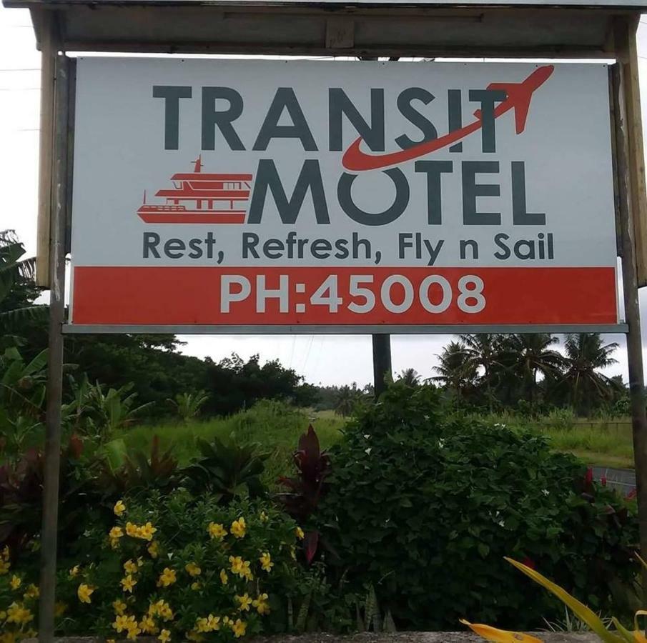 Mulifanua Transit Motel מראה חיצוני תמונה